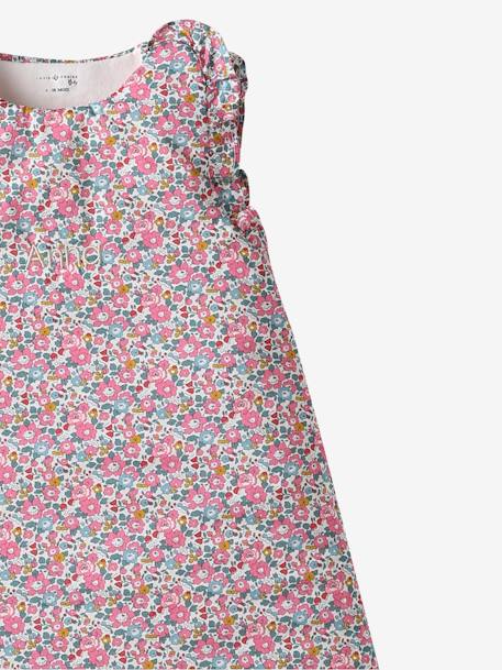 Gigoteuse été en tissu Liberty personnalisable blanc 4 - vertbaudet enfant 