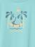 T-shirt grand motif dos bébé pressions épaule turquoise 3 - vertbaudet enfant 