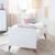 Lit évolutif transformable en lit junior - style scandinave - ole Blanc - chêne foncé 4 - vertbaudet enfant 