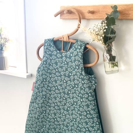 Gigoteuse coton bio Beige+Bleu+Bois de rose+Caramel+Ecureuil+Renard+Vert+Vert sauge 35 - vertbaudet enfant 