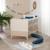 Chambre bébé évolutive complète avec soft-close sidney Cashmere / chêne 6 - vertbaudet enfant 