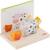 Jeu à empiler 3d à la ferme Beige 4 - vertbaudet enfant 