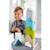 Jeu d'encastrement tours city Beige 2 - vertbaudet enfant 