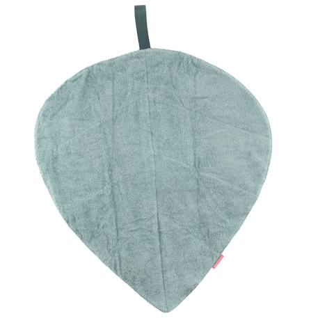Tapis à langer de voyage coton bio dream forest Vert sauge 6 - vertbaudet enfant 
