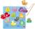 Puzzle magnétique canards Bleu 2 - vertbaudet enfant 