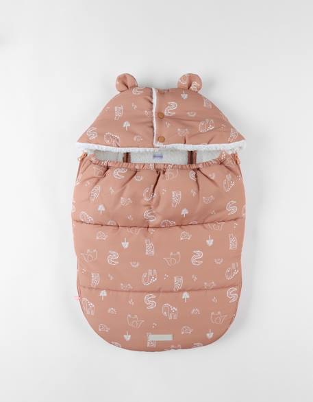 Nid d'ange déperlant Marron 1 - vertbaudet enfant 