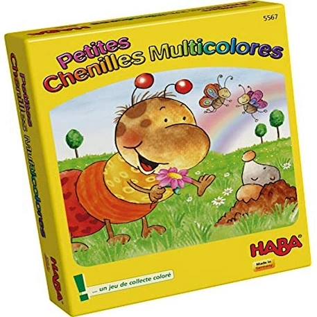 Petites chenilles multicolores Vert 2 - vertbaudet enfant 