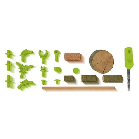 Terra kids connectors - kit de base Vert 2 - vertbaudet enfant 
