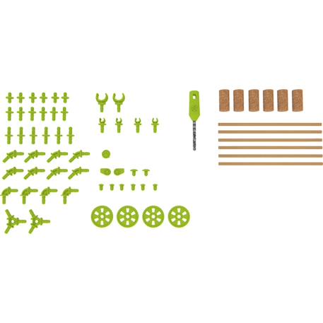 Terra kids connectors - kit technique Vert 2 - vertbaudet enfant 