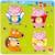 Puzzle les 3 petits cochons Vert 2 - vertbaudet enfant 