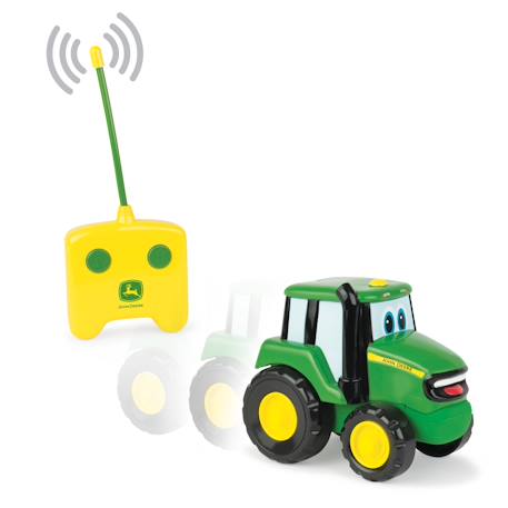 Johnny le tracteur radiocommandé dès 18 mois Vert 1 - vertbaudet enfant 