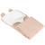 Tapis à langer de voyage coton bio Bleu+Caramel+Fleurs beiges+Vichy vert 9 - vertbaudet enfant 