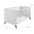 Lit évolutif transformable en lit junior - style scandinave - ole Blanc - chêne foncé 6 - vertbaudet enfant 