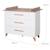 Commode à langer évolutive 3 tiroirs à extension totale ole Blanc - chêne foncé 3 - vertbaudet enfant 