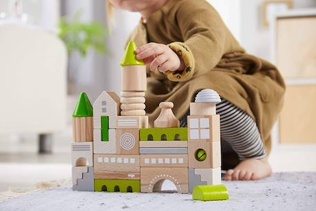 Blocs de construction coburg Vert 5 - vertbaudet enfant 