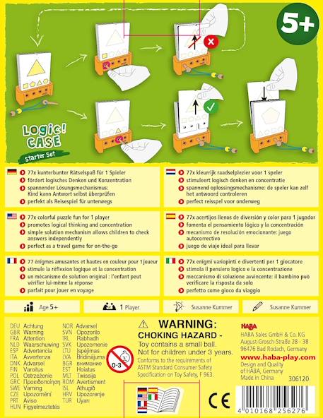 Logic case starter set 5+ Jaune 2 - vertbaudet enfant 