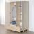 Armoire bébé 3 portes 1 tiroir - fermeture douce sidney Cashmere / chêne 6 - vertbaudet enfant 