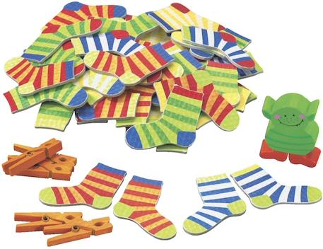 Rafle de chaussettes Jaune 2 - vertbaudet enfant 