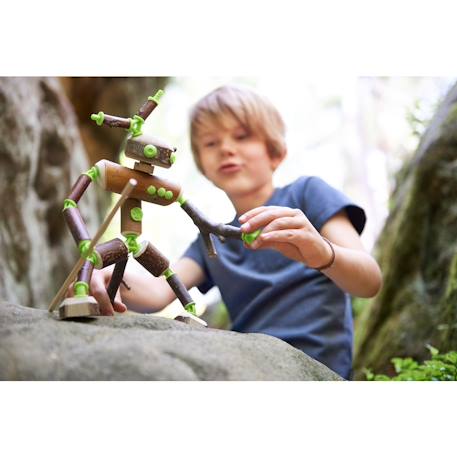 Terra kids connectors - kit personnages Vert 3 - vertbaudet enfant 