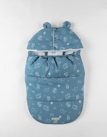 Nid d'ange déperlant Bleu 1 - vertbaudet enfant 