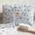 Trousse de toilette coton bio Bleu+Bois de rose+Caramel+Fleurs beiges+Vert sapin+Vichy vert 2 - vertbaudet enfant 