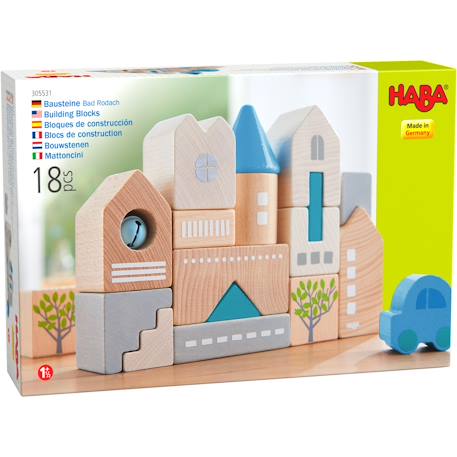 Blocs de construction bad rodach Beige 3 - vertbaudet enfant 