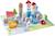 Blocs et puzzle vie citadine Blanc 2 - vertbaudet enfant 
