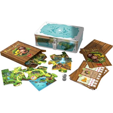 Find the code - île des pirates Vert 2 - vertbaudet enfant 