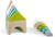 Jeu d'encastrement tours city Beige 4 - vertbaudet enfant 