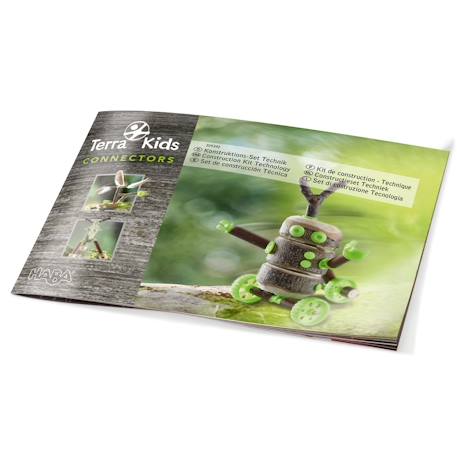 Terra kids connectors - kit technique Vert 6 - vertbaudet enfant 