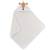 Cape de bain coton bio dream forest Écru 2 - vertbaudet enfant 