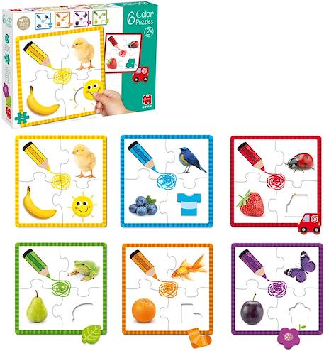 Jeu éducatif pour apprendre les couleurs Blanc 2 - vertbaudet enfant 