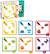 Jeu éducatif pour apprendre les couleurs Blanc 2 - vertbaudet enfant 