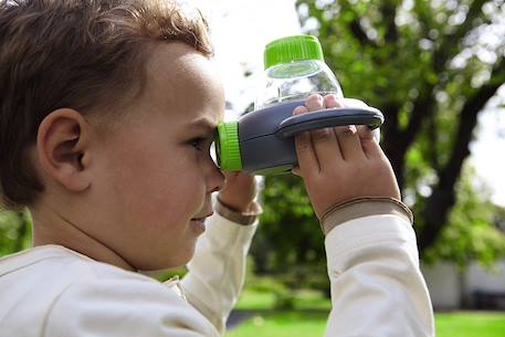 Loupe d'observation Gris 4 - vertbaudet enfant 