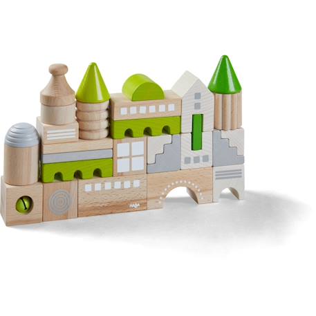 Blocs de construction coburg Vert 1 - vertbaudet enfant 