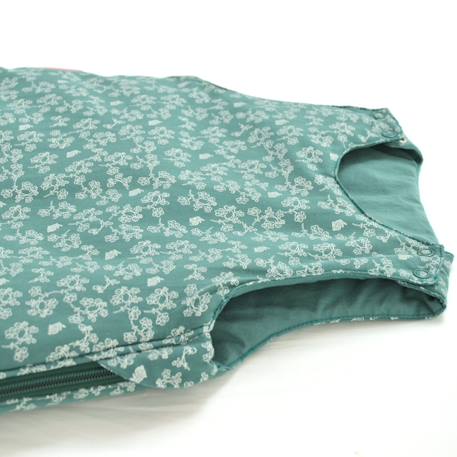 Gigoteuse coton bio Beige+Bleu+Bois de rose+Caramel+Ecureuil+Renard+Vert+Vert sauge 36 - vertbaudet enfant 
