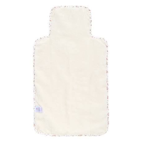 Tapis à langer de voyage coton bio Bois de rose 5 - vertbaudet enfant 