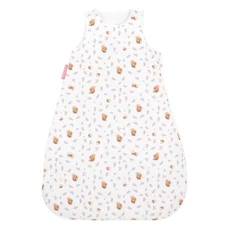 Gigoteuse coton bio Beige+Bleu+Bois de rose+Caramel+Ecureuil+Renard+Vert+Vert sauge 23 - vertbaudet enfant 