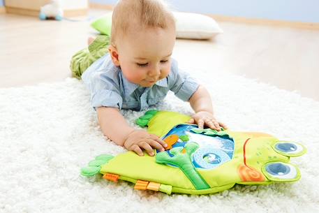 Eveil aquatique petite grenouille Vert 2 - vertbaudet enfant 
