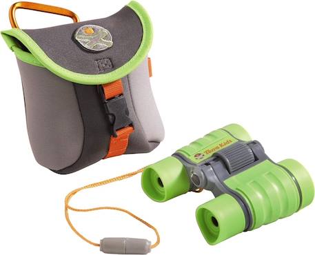 Jumelles avec pochette Vert 1 - vertbaudet enfant 