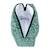 Trousse de toilette coton bio Bleu+Bois de rose+Caramel+Fleurs beiges+Vert sapin+Vichy vert 22 - vertbaudet enfant 