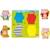 Puzzle les 3 petits cochons Vert 3 - vertbaudet enfant 