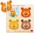 Puzzle émotions Beige 2 - vertbaudet enfant 