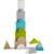 Jeu d'encastrement tours city Beige 5 - vertbaudet enfant 
