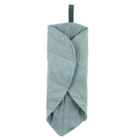 Tapis à langer de voyage coton bio dream forest Vert sauge 4 - vertbaudet enfant 