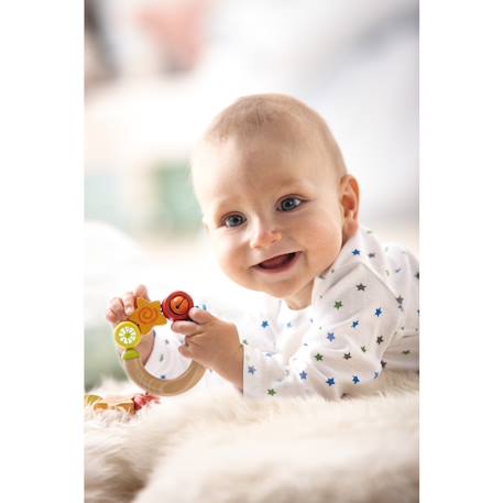 Hochet petite étoile Orange 2 - vertbaudet enfant 