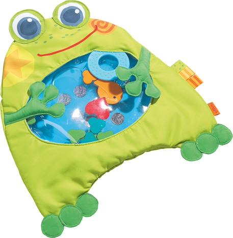 Eveil aquatique petite grenouille Vert 1 - vertbaudet enfant 