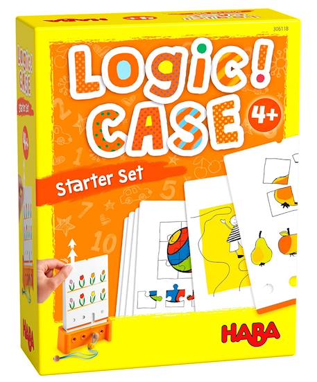 Logic case starter set 4+ Jaune 1 - vertbaudet enfant 