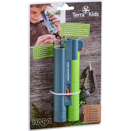 Microscope terra kids Vert 5 - vertbaudet enfant 