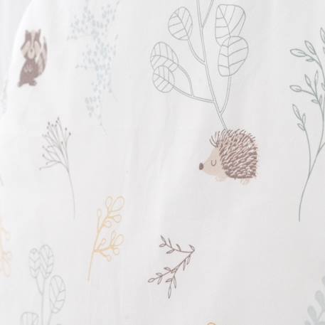 Gigoteuse coton bio Beige+Bleu+Bois de rose+Caramel+Ecureuil+Renard+Vert+Vert sauge 31 - vertbaudet enfant 